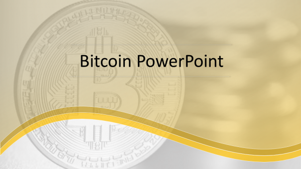 bitcoin presentation ppt 2022